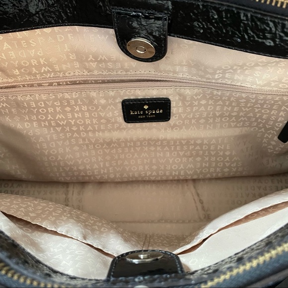 Kate Spade Alexander Avenue Martine Ostrich Embossed Leather EUC Woman’s Purse - Picture 8 of 17